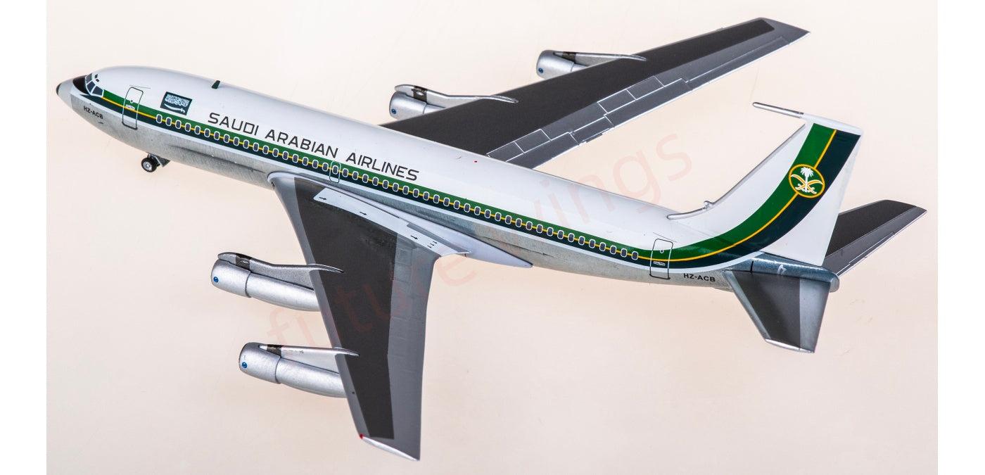 1:200 AeroClassics AC211407 Saudia Boeing 720B HZ-ACB Aircraft Model