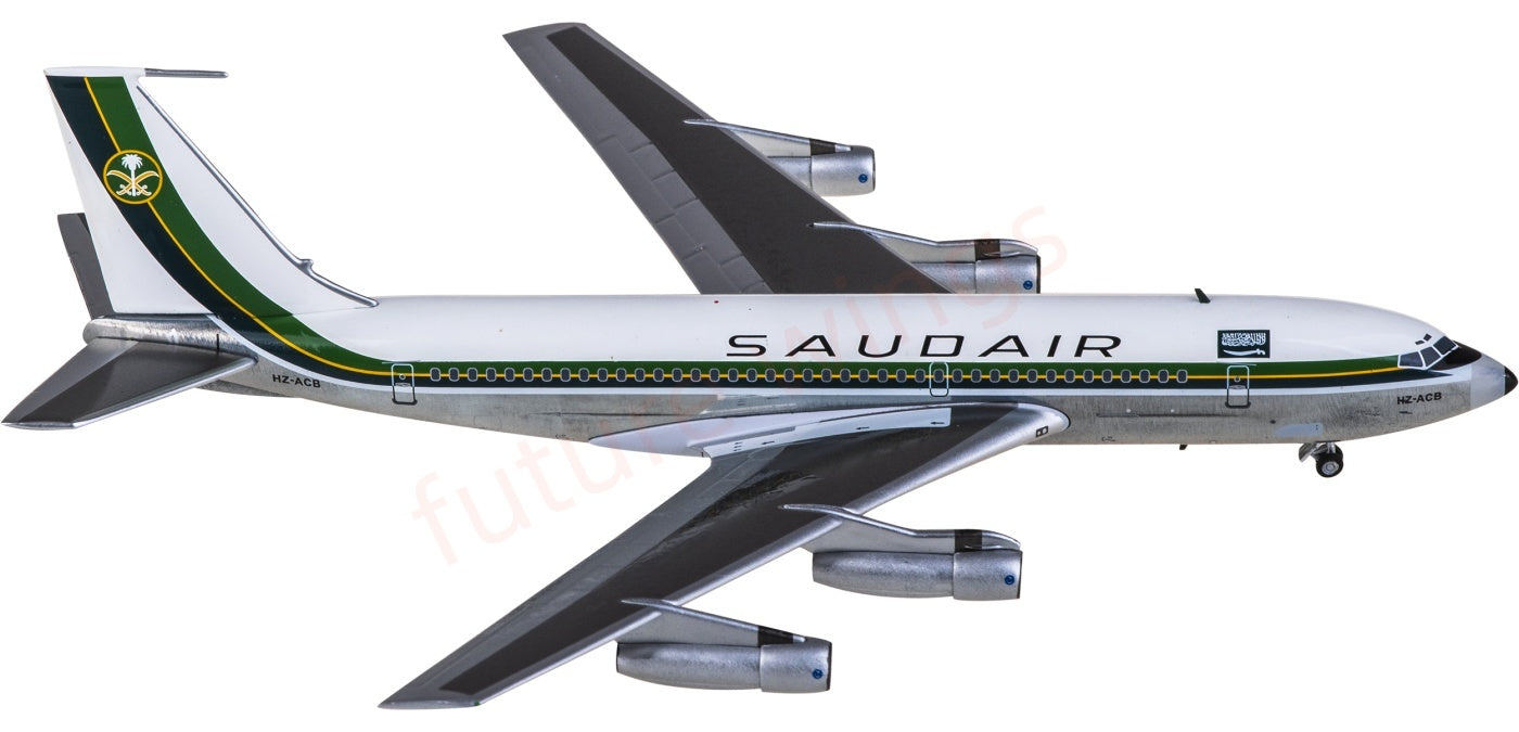1:200 AeroClassics AC211406 Saudia Boeing 720B HZ-ACB  Aircraft Model