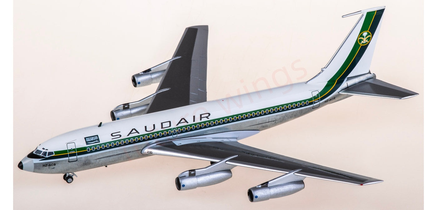 1:200 AeroClassics AC211406 Saudia Boeing 720B HZ-ACB  Aircraft Model