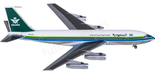 1:200 AeroClassics AC211408 Saudia Boeing 720B HZ-ACA Aircraft Model