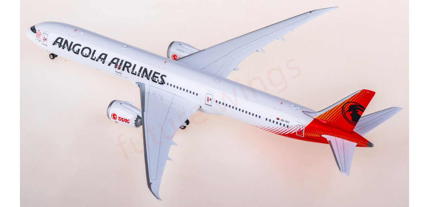 1:400 Phoenix PH12040 TAAG Angola Airlines B787-10 D2-TET Aircraft Model+Free Tractor