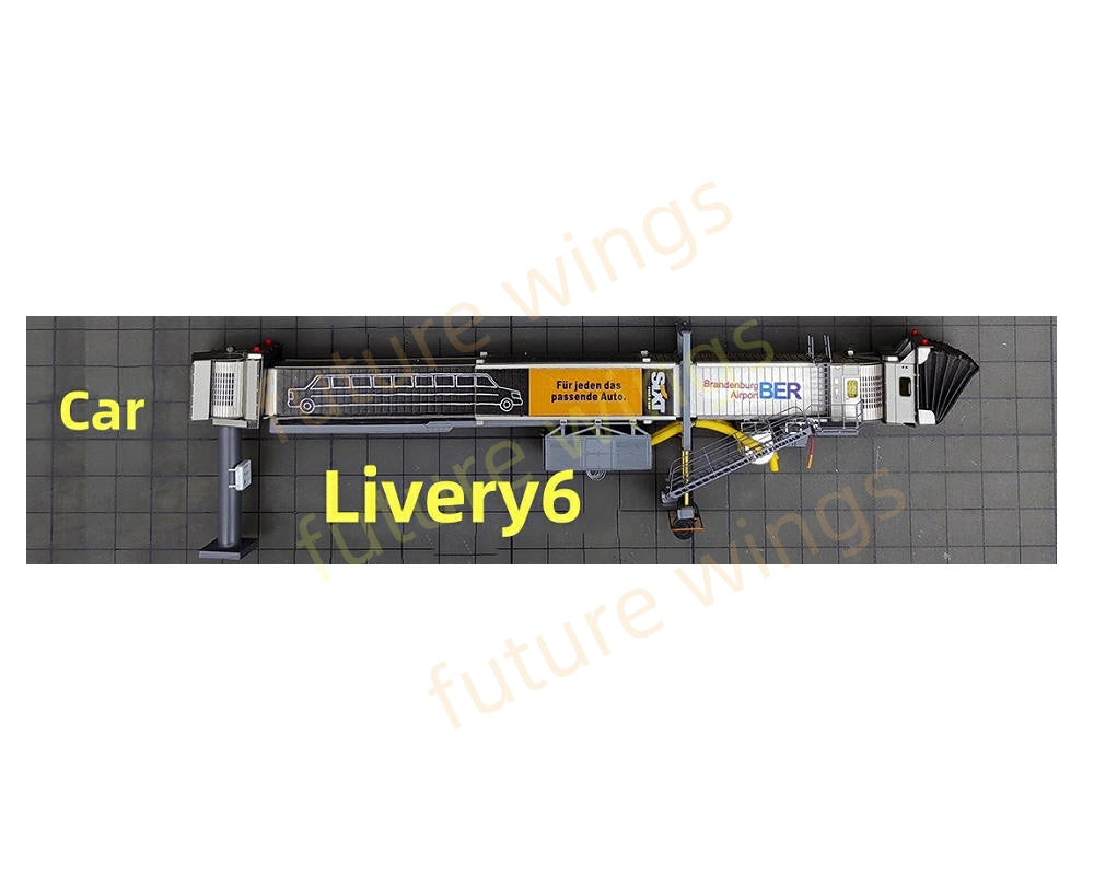 1:200 Hanger08 Highly Details Diecast Airport GSE Boarding Bridge