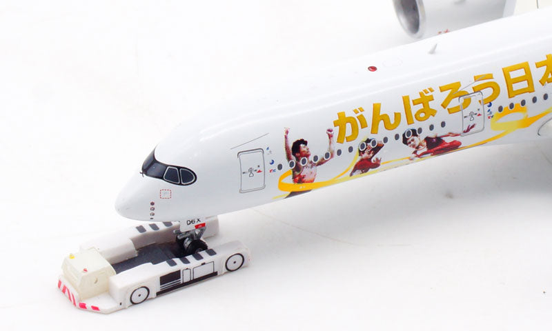 1:400 Aviation400 Japan Airlines JAL A350-900 JA06XJ Free Tractor+Stand