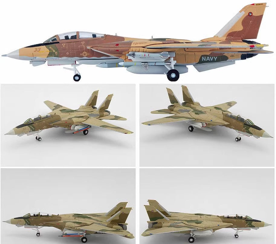 1:200 Hogan Wings HG6559 U.S. Navy Grumman F-14A Tomcat Fighter