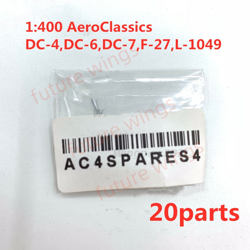 (RARE) 1:400 AeroClassics SPARES PARTS Landing Gears Parts