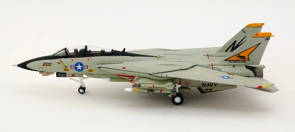 1:200 Hogan Wings HG6641 U.S. Navy Grumman F-14A Tomcat Fighter Ali-Cat