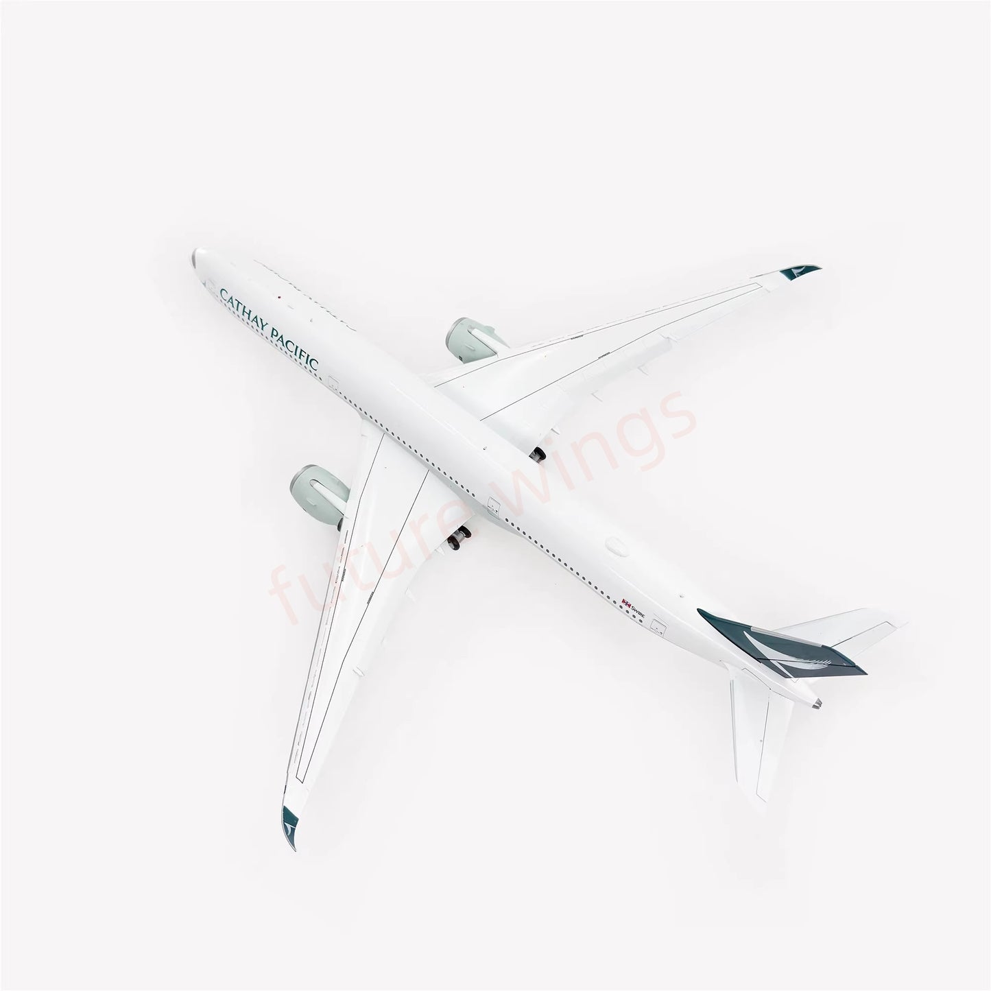 1:200 Z² Model(JC Wings) Cathay Pacific A350-1000 B-LXI CX8100 Diecast Aircraft Model