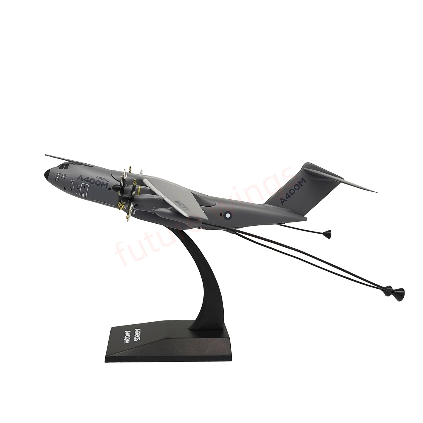 1:200 Aimo Wings A400M Transport Aircraft Model With Stand