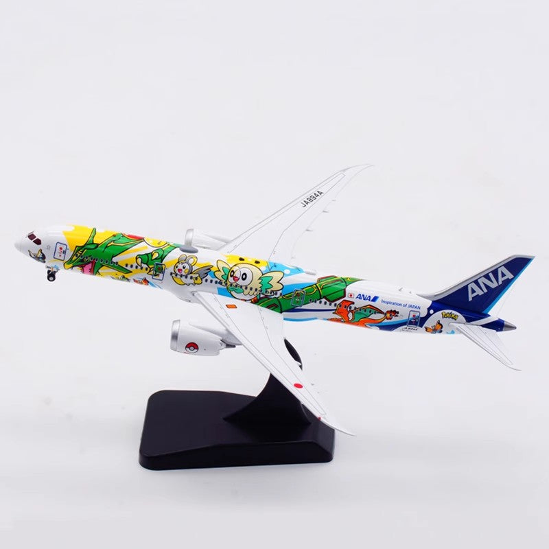 1:400 Aviation400 ANA B787-9 JA894A Free Tractor+Stand (detachable Land gears)