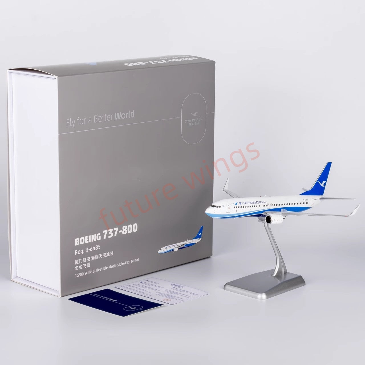 1:200 NG Models&Xiamen Airlines B737-800 B-5633 B-5151 B-5388 B-1287 B-6485 Aircraft Model
