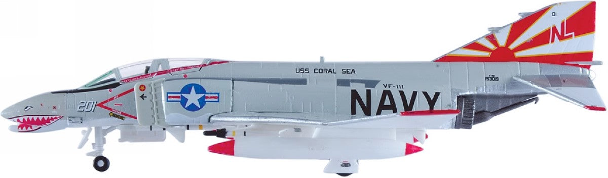 1:200 Hogan Wings HG6179 U.S. Navy F4-B VF-111 “Sundowners” Fighter
