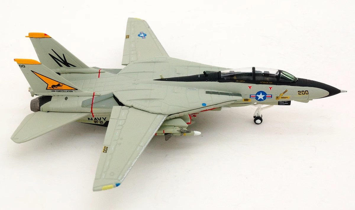 1:200 Hogan Wings HG6641 U.S. Navy Grumman F-14A Tomcat Fighter Ali-Cat