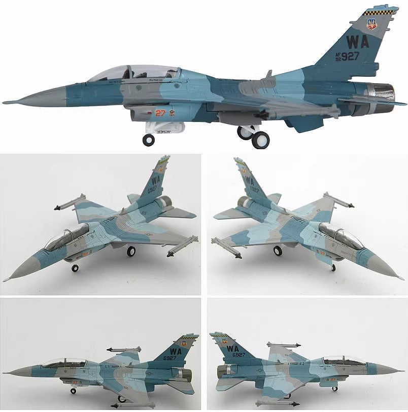 1:200 Hogan Wings HG6337 US Air Force F16D Fighter WA 927