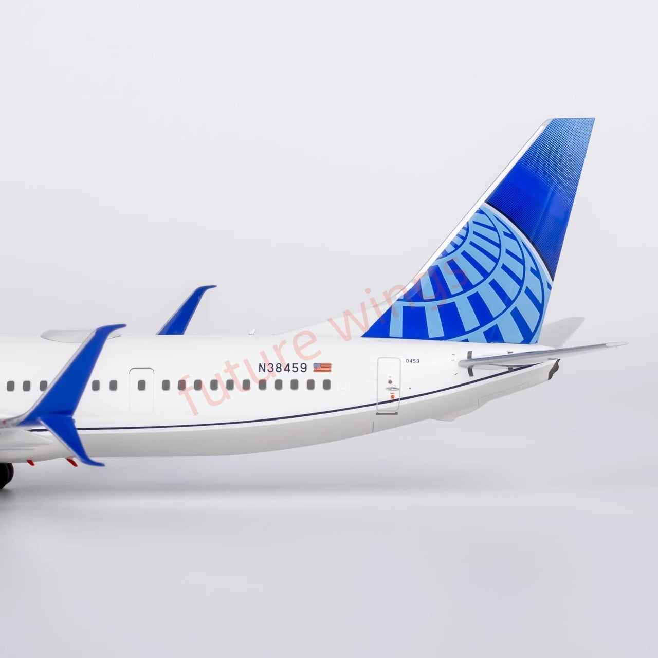 1:200 NG Models NG09002 United Airlines B737-900ER N38459 Aircraft Model With Stand