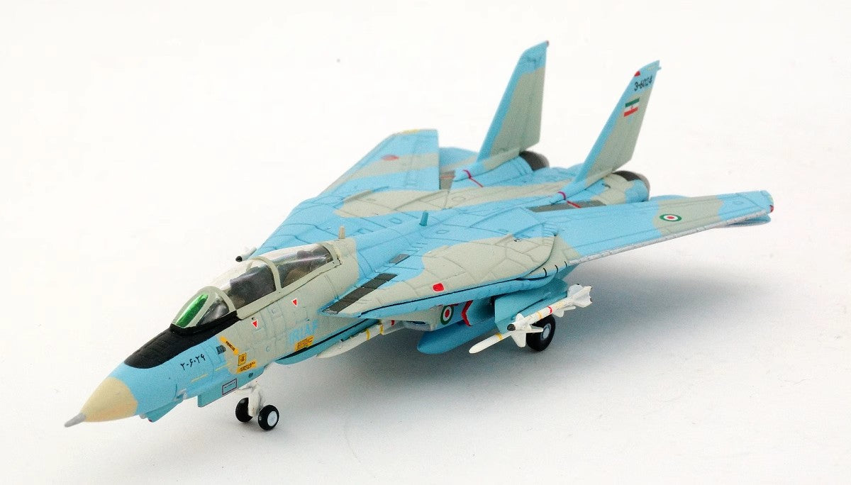 1:200 Hogan Wings HG6634 Iran Air Force Grumman F-14A Tomcat Fighter