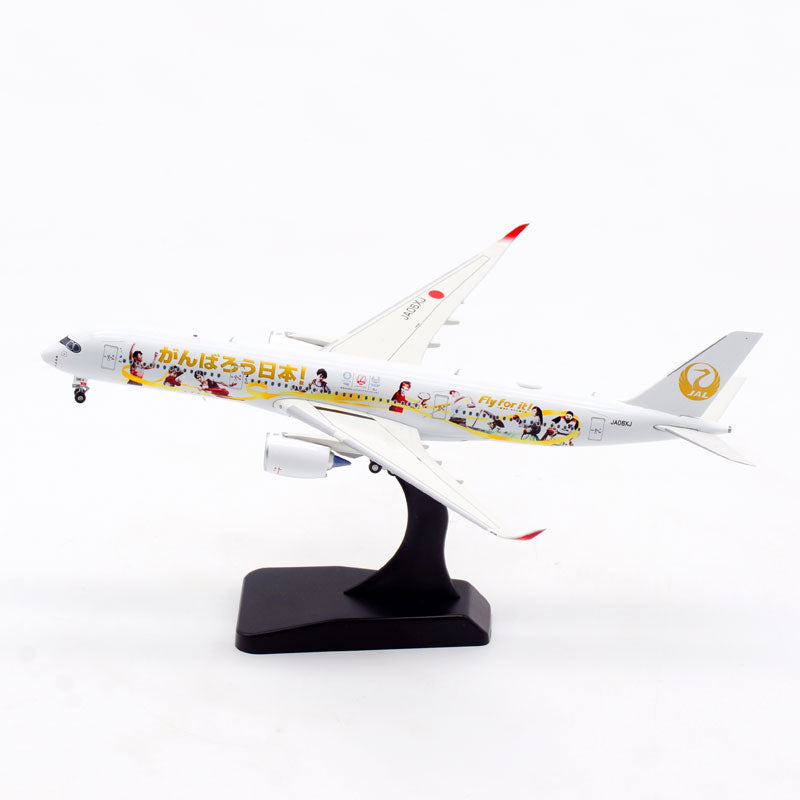 1:400 Aviation400 Japan Airlines JAL A350-900 JA06XJ Free Tractor+Stand