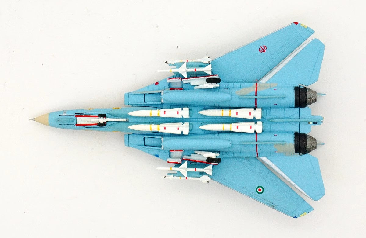 1:200 Hogan Wings HG6634 Iran Air Force Grumman F-14A Tomcat Fighter