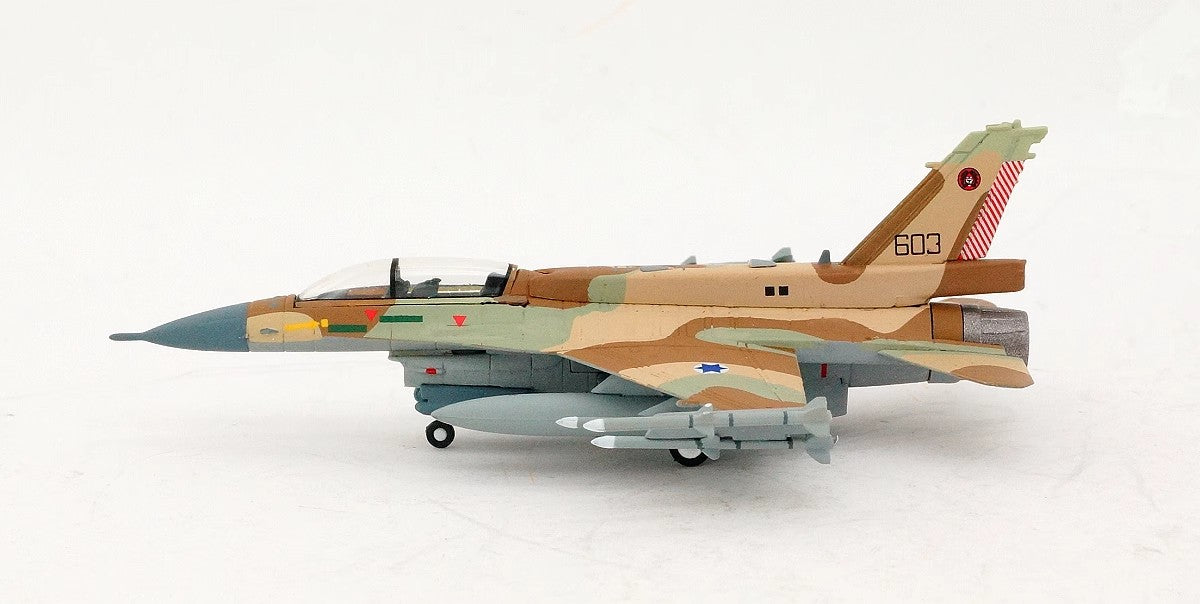1:200 Hogan Wings HG6061 Israel Air Force F16D Fighter