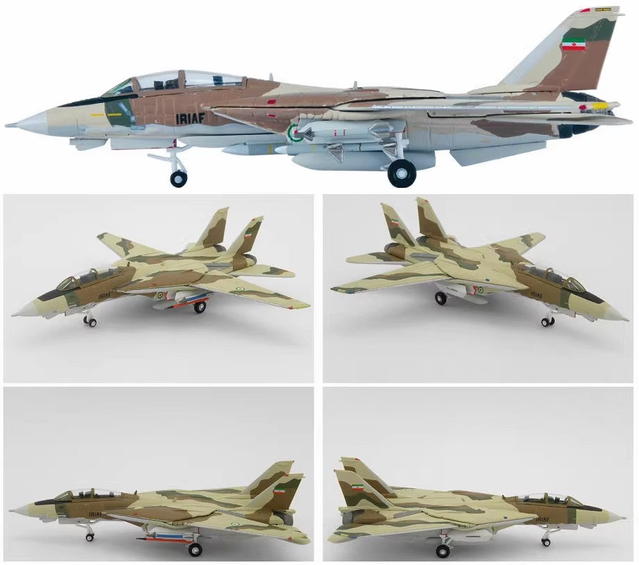 1:200 Hogan Wings HG6528 Iran Air Force Grumman F-14A Tomcat Fighter
