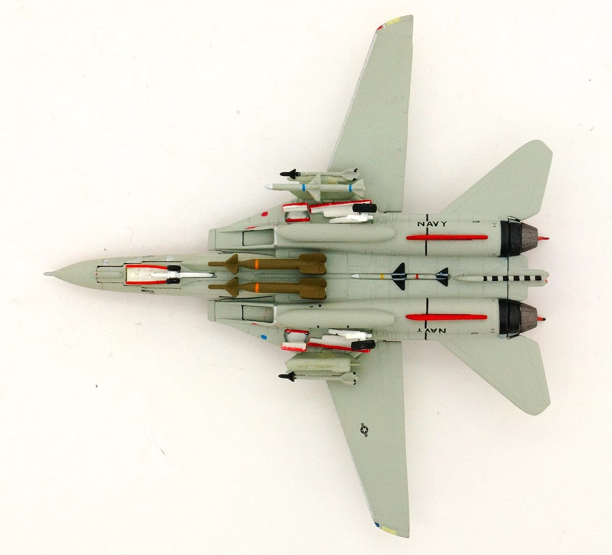 1:200 Hogan Wings HG6658 U.S. Navy Grumman F-14B Tomcat Fighter