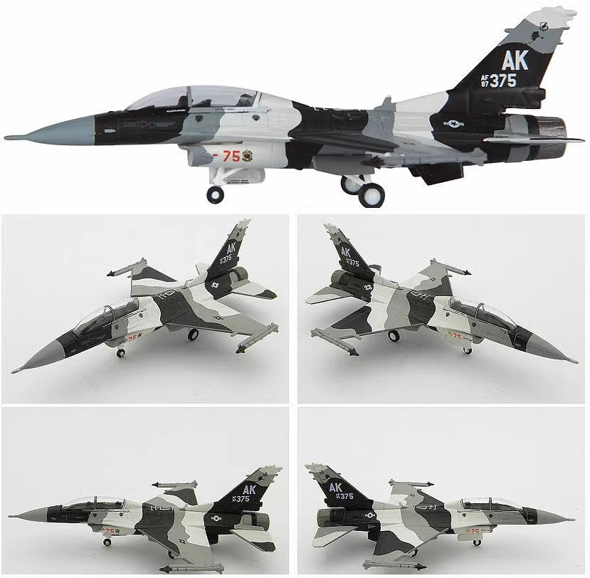 1:200 Hogan Wings HG6320 US Air Force F16D Fighter