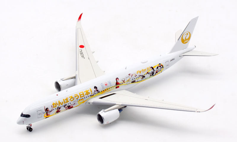 1:400 Aviation400 Japan Airlines JAL A350-900 JA06XJ Free Tractor+Stand