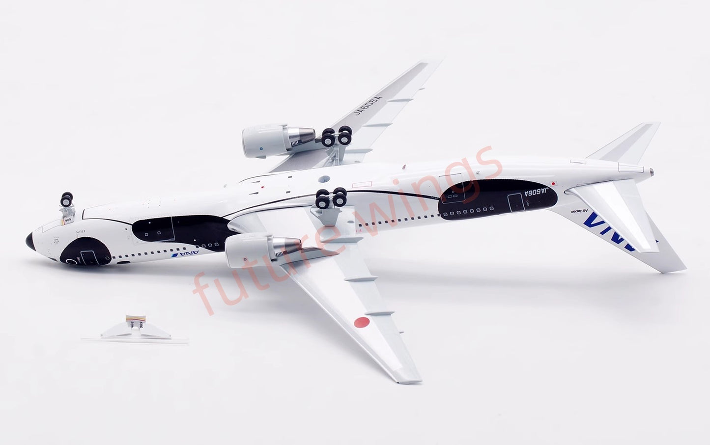 1:200 B-Models ANA B767-300ER JA606A Diecast Aircraft Model