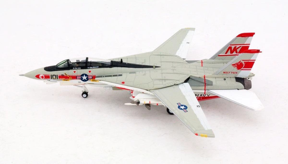 1:200 Hogan Wings HG6610 U.S. Navy Grumman F-14A Tomcat Fighter
