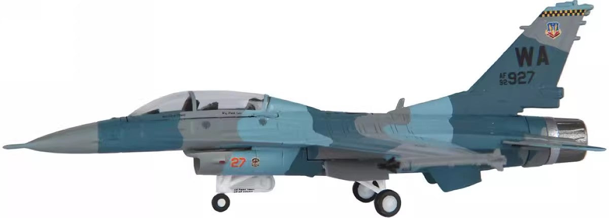 1:200 Hogan Wings HG6337 US Air Force F16D Fighter WA 927