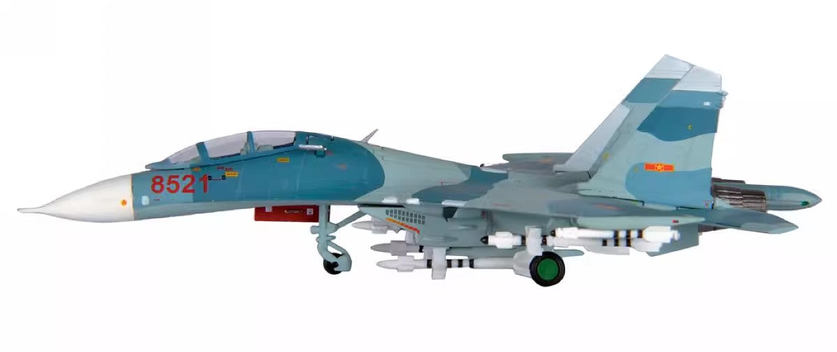 1:200 Hogan Wings HG6023 Vietnam Air Force SU27 Fighter 8521