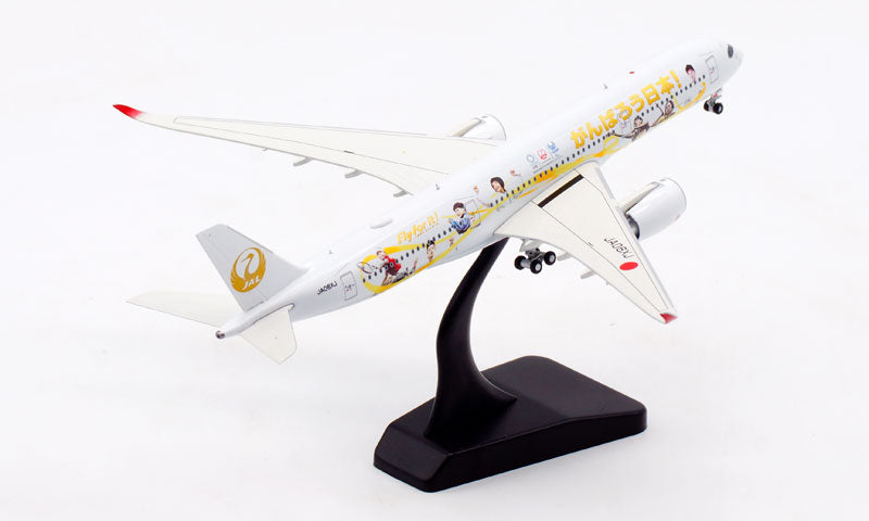 1:400 Aviation400 Japan Airlines JAL A350-900 JA06XJ Free Tractor+Stand