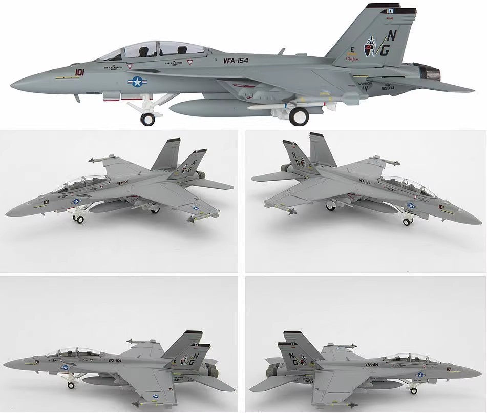1:200 Hogan Wings HG6146 U.S. Navy F/A-18F Fighter