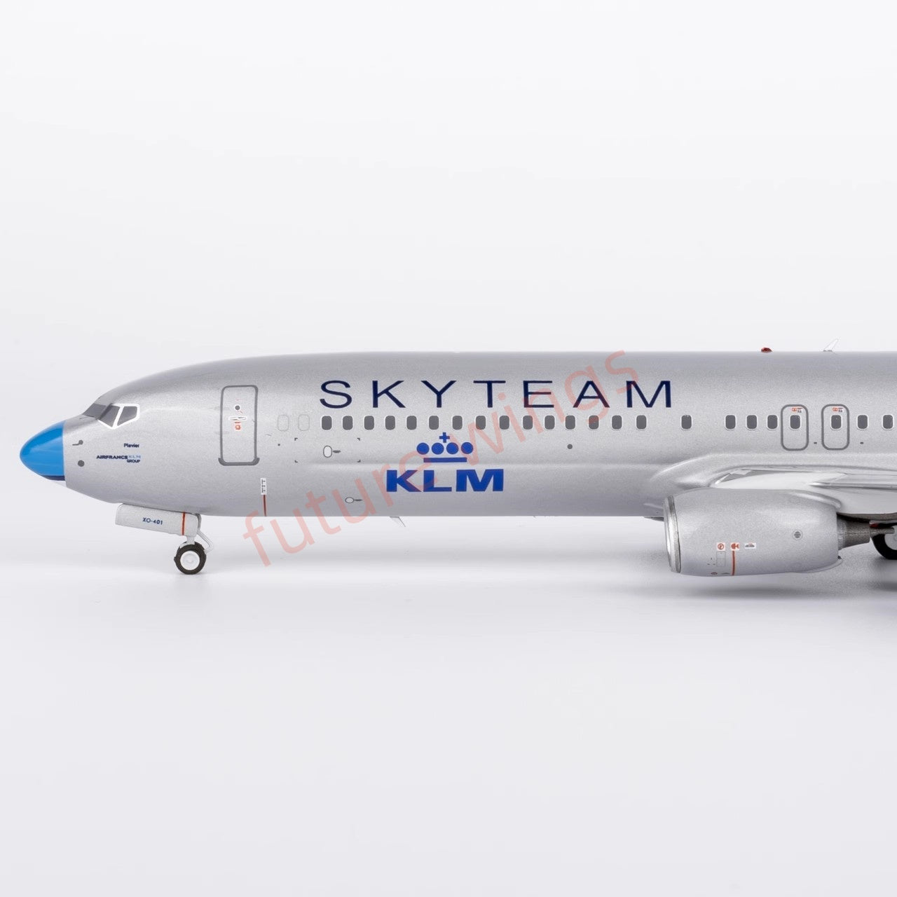 1:200 NG Models NG09005 KLM B737-900ER PH-BXO "Blue Nose" Aircraft Model