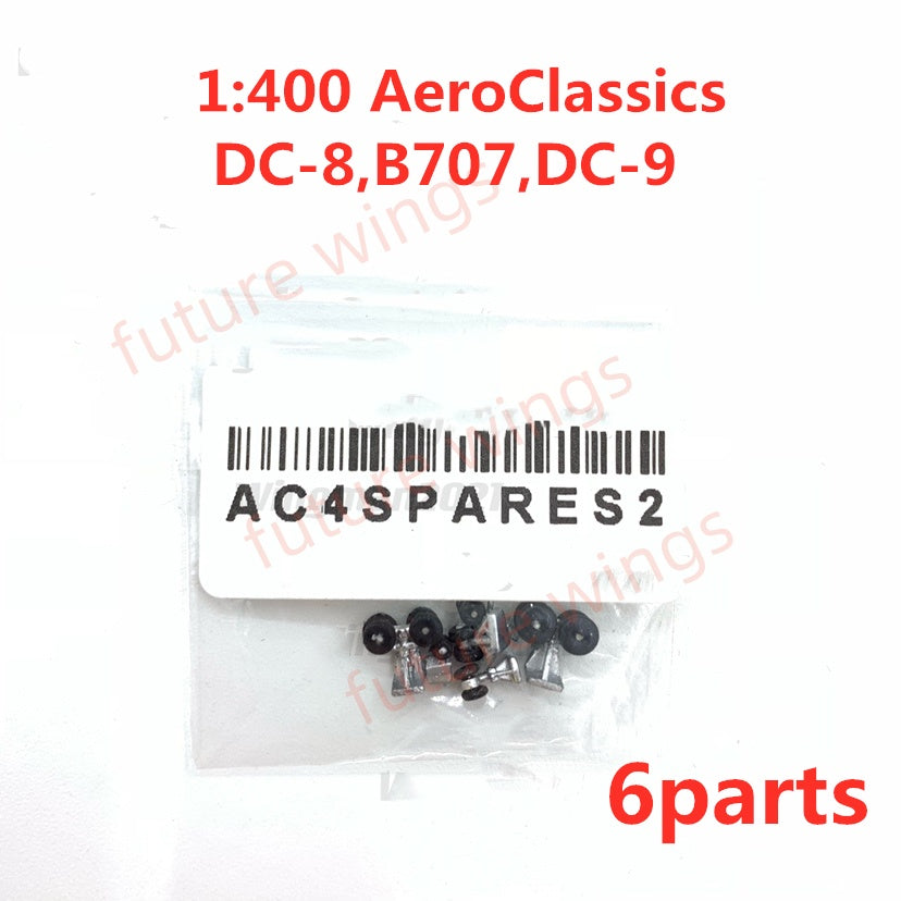 (RARE) 1:400 AeroClassics SPARES PARTS Landing Gears Parts