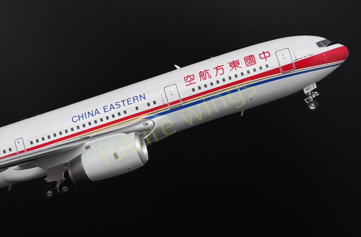 1:200 InFlight200* China Eastern Airlines B767-300ER B-5001 Diecast Aircraft Model
