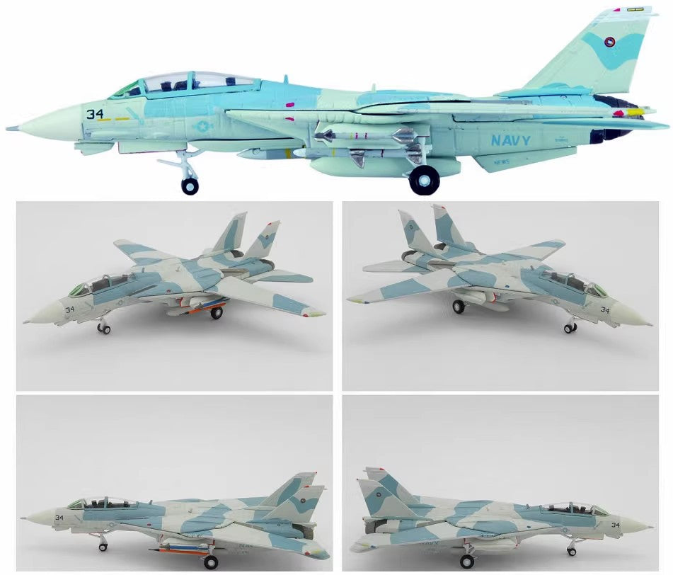 1:200 Hogan Wings HG6535 U.S. Navy Grumman F-14A Tomcat Fighter