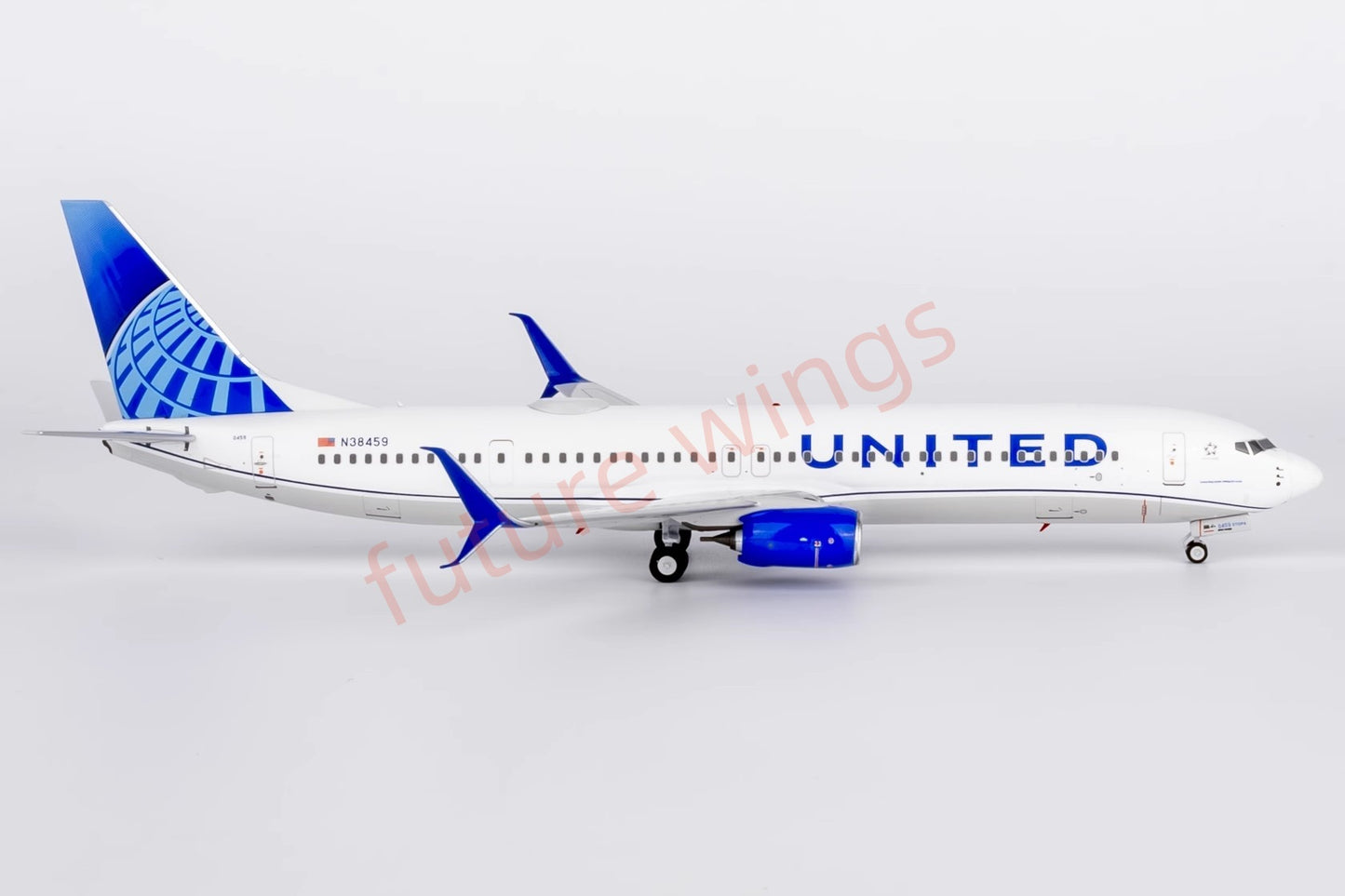 1:200 NG Models NG09002 United Airlines B737-900ER N38459 Aircraft Model With Stand