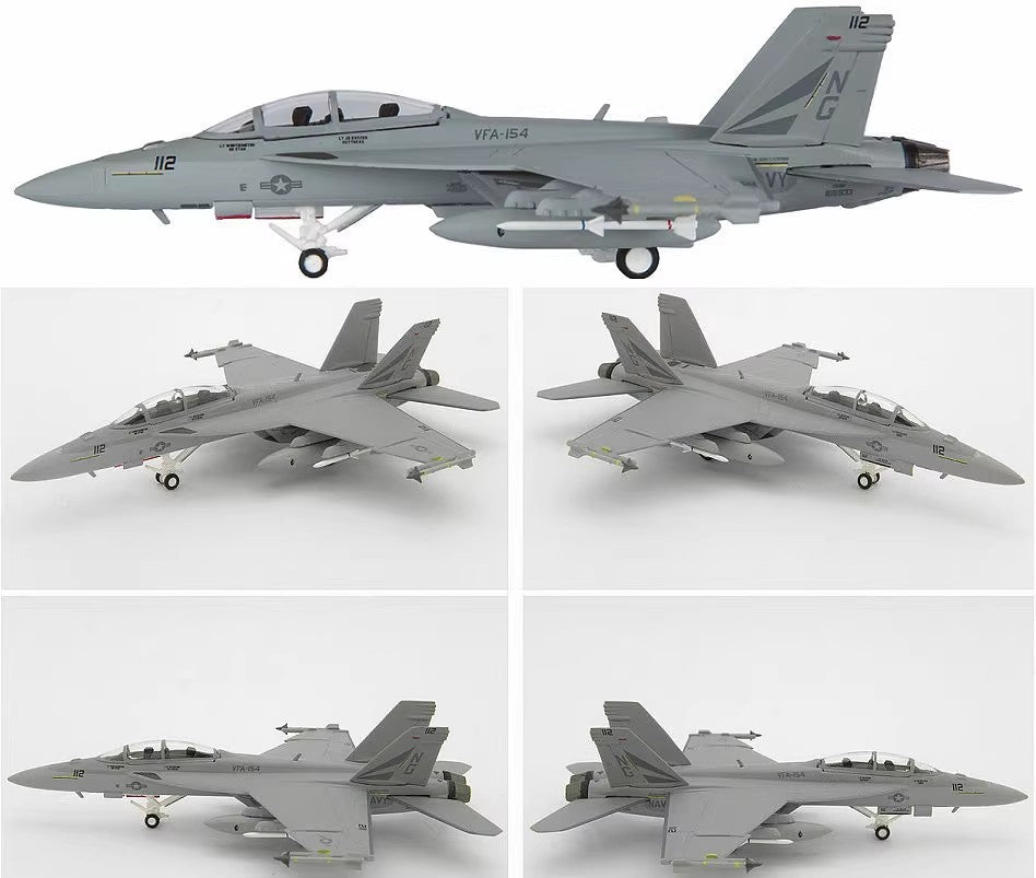 1:200 Hogan Wings HG6153 U.S. Navy F/A-18F Fighter