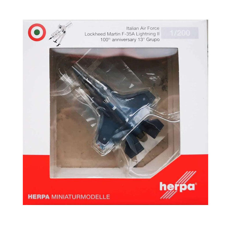 1:200 Herpa Lockheed Martin F-35A (Italian Air Force /JAPAN) Model