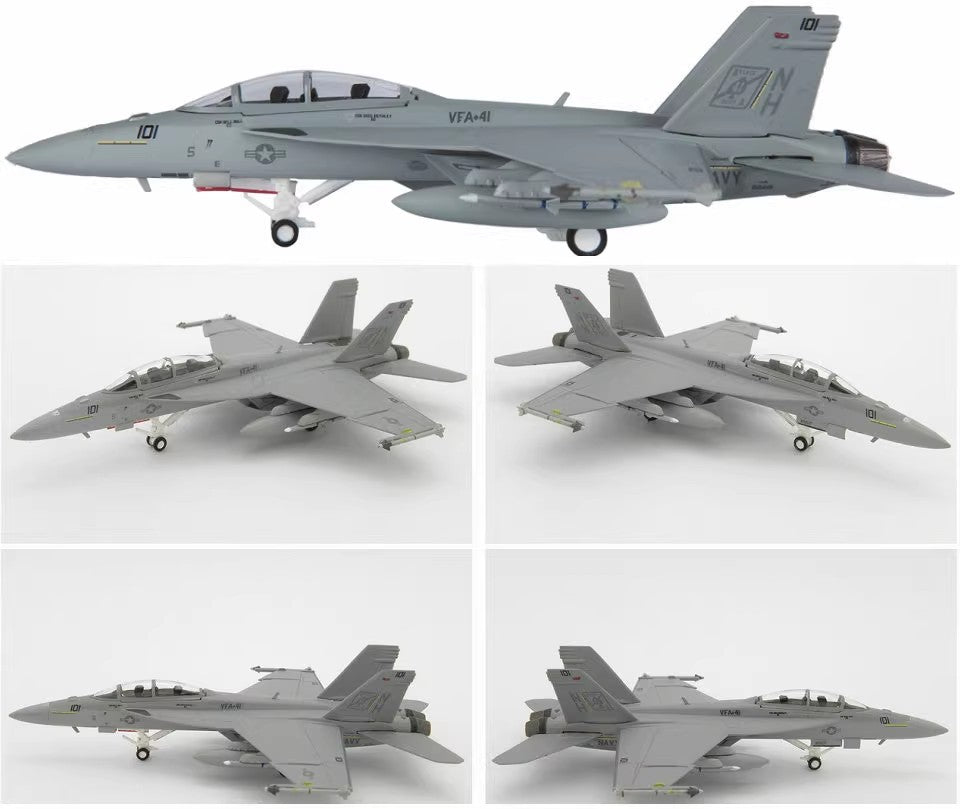 1:200 Hogan Wings HG6177 U.S. Navy F/A-18F VFA-41 Fighter