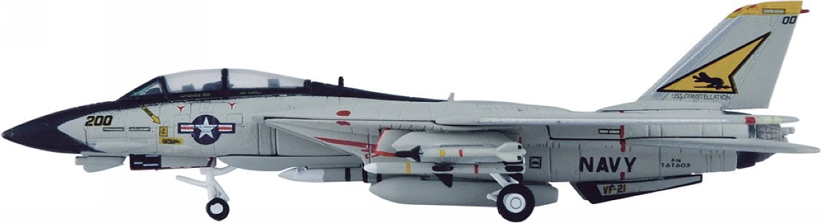1:200 Hogan Wings HG6641 U.S. Navy Grumman F-14A Tomcat Fighter Ali-Cat