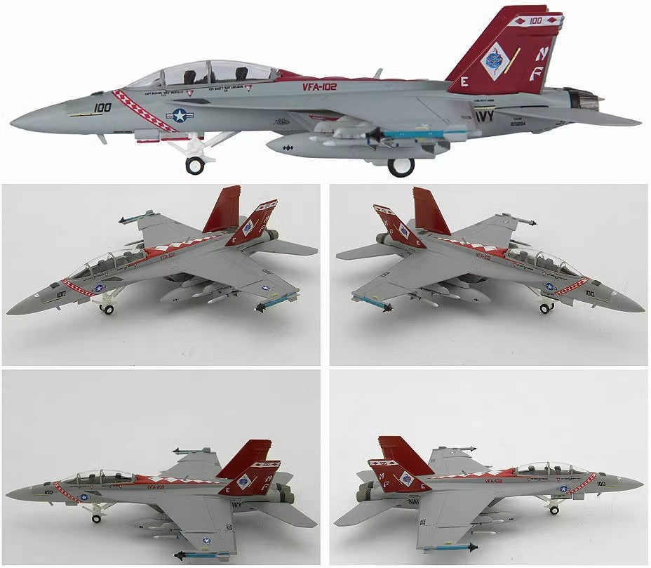 1:200 Hogan Wings HG6122 U.S. Navy F/A-18F VFA-102 Fighter