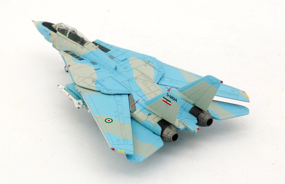 1:200 Hogan Wings HG6634 Iran Air Force Grumman F-14A Tomcat Fighter