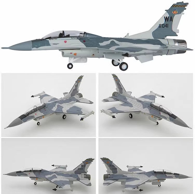 1:200 Hogan Wings HG6344 US Air Force F16D Fighter WA 041