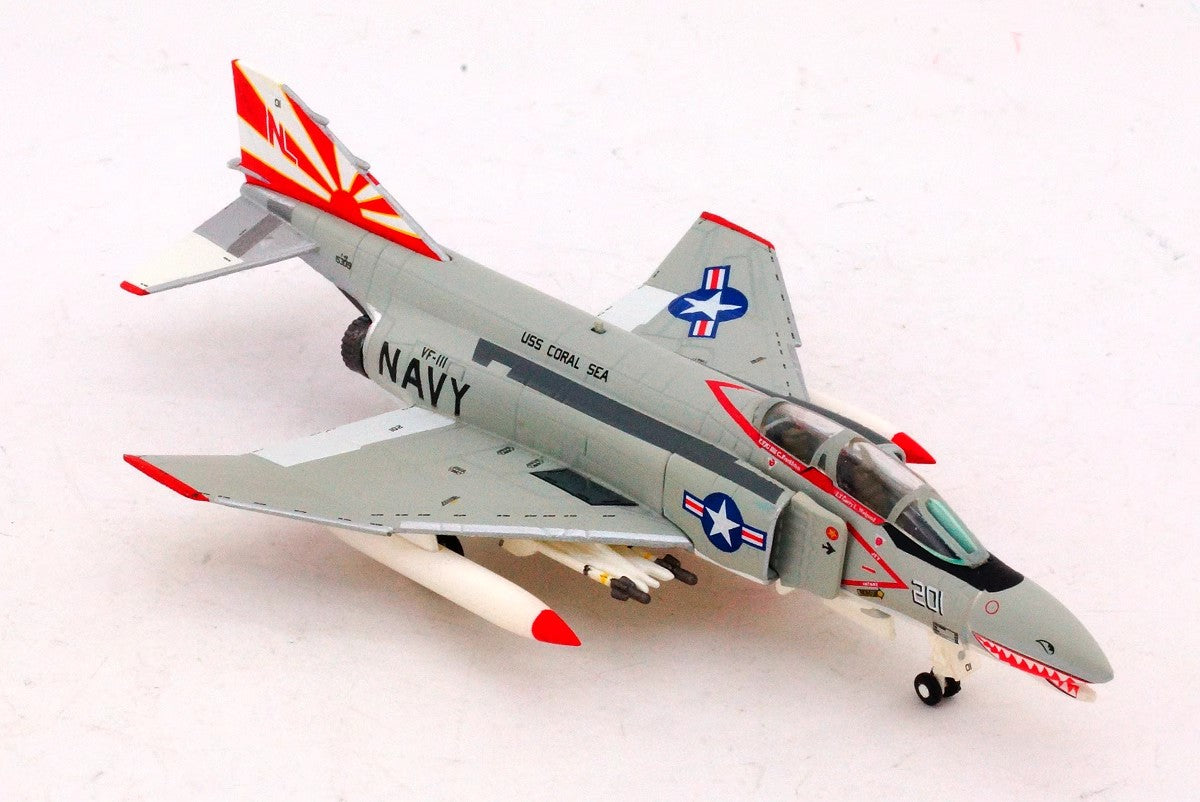 1:200 Hogan Wings HG6179 U.S. Navy F4-B VF-111 “Sundowners” Fighter