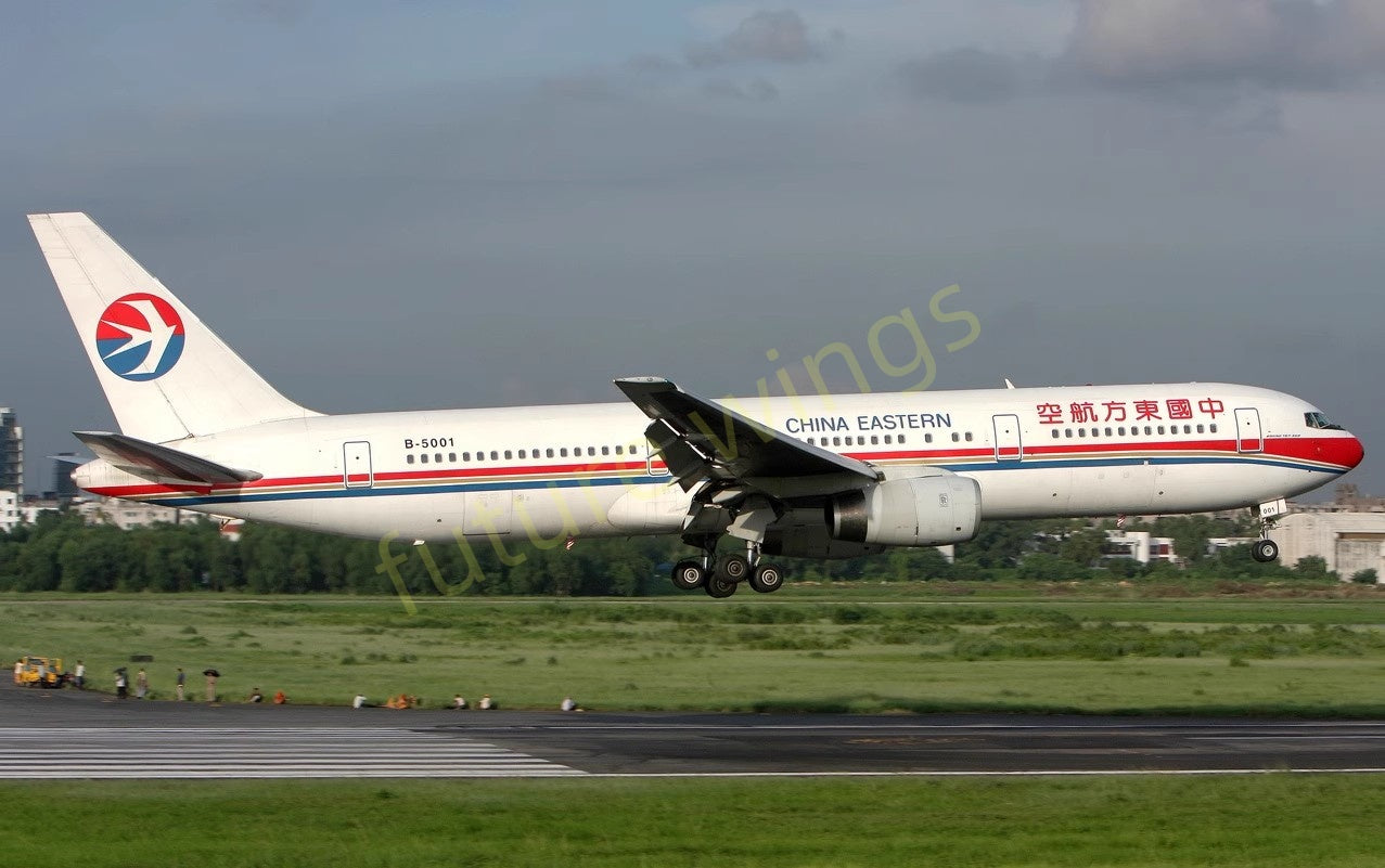 1:200 InFlight200* China Eastern Airlines B767-300ER B-5001 Diecast Aircraft Model