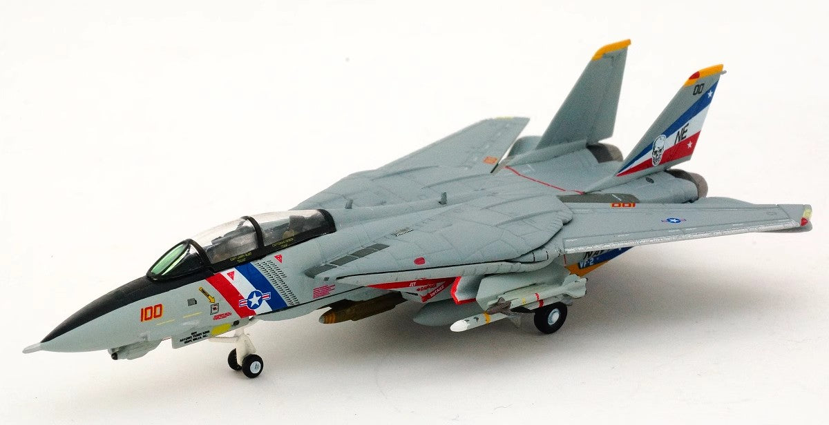 1:200 Hogan Wings HG6672 U.S. Navy Grumman F-14D Tomcat Fighter VF-2 NE100