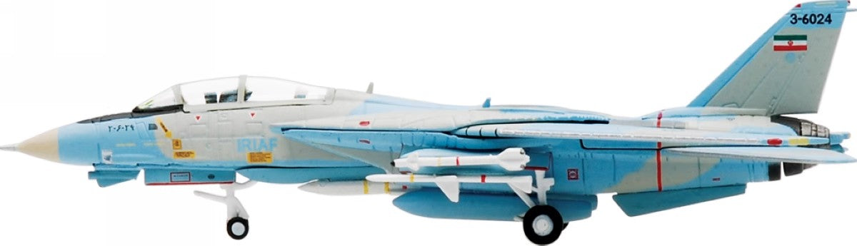 1:200 Hogan Wings HG6634 Iran Air Force Grumman F-14A Tomcat Fighter
