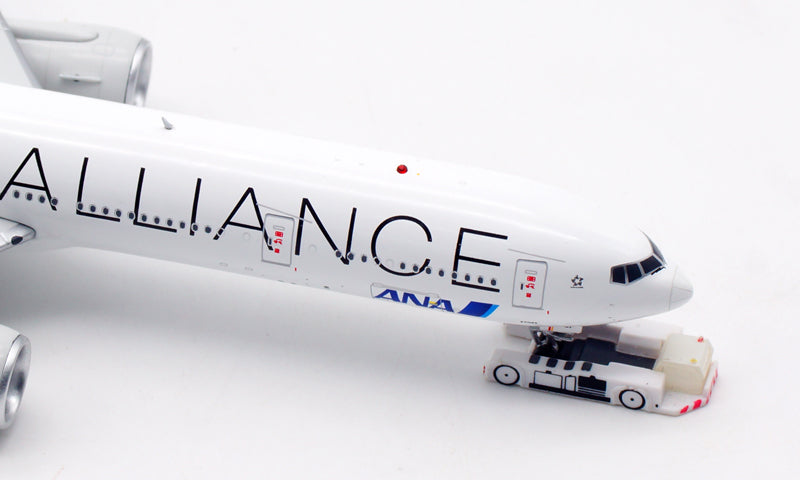 1:400 Aviation400 ANA B777-300ER JA731A "Star Alliance" Free Tractor+Stand