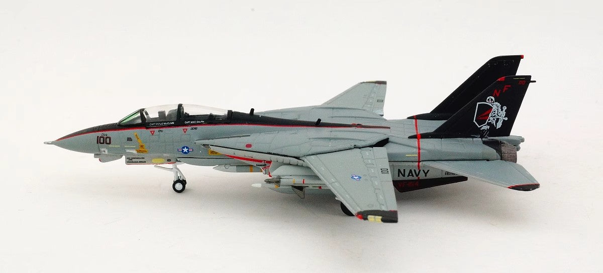 1:200 Hogan Wings HG6597 U.S. Navy Grumman F-14A Tomcat Fighter VF-154